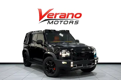 Jetour T2 Luxury | Defender kit | Star Roof | AED 1700/Month
