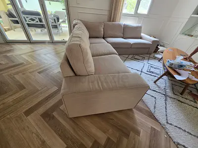 Almost New IKEA Kivik Corner Sofa Beige