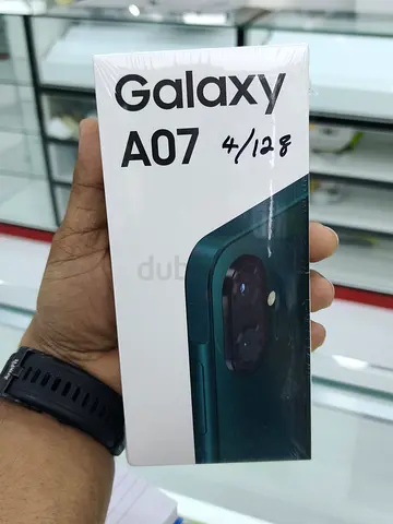 Samsung Galaxy A07 (4GB RAM, 128GB) - Brand New Sealed (Price fixed.)