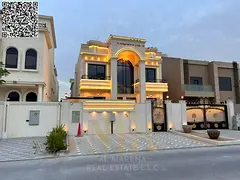 ๐ก Dream Villa in Al Aaliyah, Ajman | Exceptional luxury awaits your family. A sophisticated villa