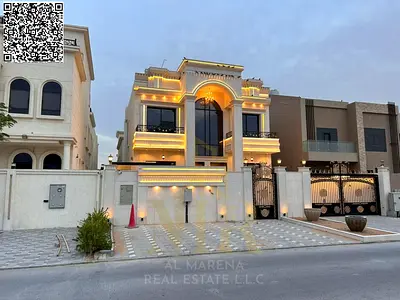 🏡 فيلا الأحلام في العالية عجمان | فخامة استثنائية تنتظر عائلتك فيلا راقية بتصميم يخطف الأنظار
