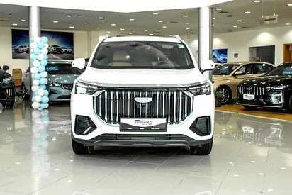 AED 1290 / month | Geely OKAVANGO 2.0T GF 2025 | GCC Specs | 7-Seater Luxury SUV | Ref# 8322