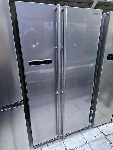 Free Delivery- SAMSUNG Latest Model Side-by-Side Fridge and Freezer — Large Capacity