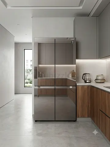 Hitachi French Door Refrigerator – Premium Multi-Door Design | Spacious Storage