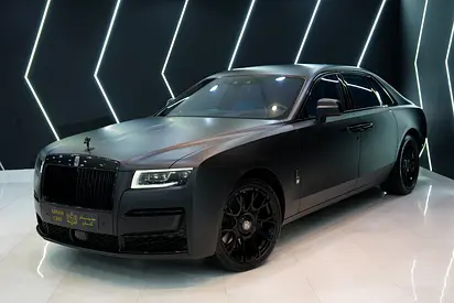 2021 Ghost, VIP Rear Seats w/ Entertainment Screens, Bespoke Audio, Very Low KM, Dealer Warranty!!