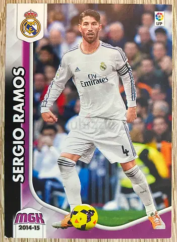Sergio Ramos 2014-15 Panini Megacracks 239