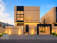 Luxury Villa for Sale in Al Bahia, Ajman | 6 Master Bedrooms | G+1+Rooftop | Freehold | Registration