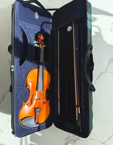 Franz Sandner MV-4 Violin, Full size 4/4.
Brand new, never used and comes with bow, rosin and case.