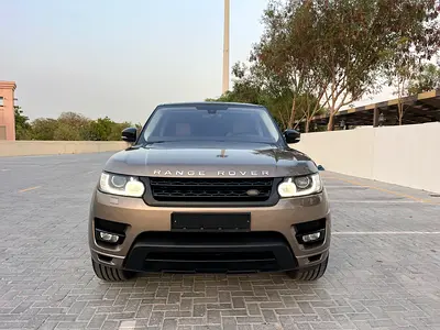 Range Rover Sport HSE 2016 model full service history GCC Specs