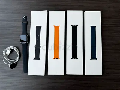 Apple Watch Series 6 44mm Stainless Steel - with 4 straps