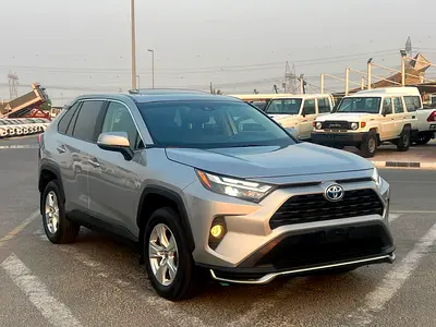 2021 Toyota Rav4 Hybrid XLE Full Option 2.5L V4 - Rear Camera Leather Seat - AWD 4x4 - Sunroof -