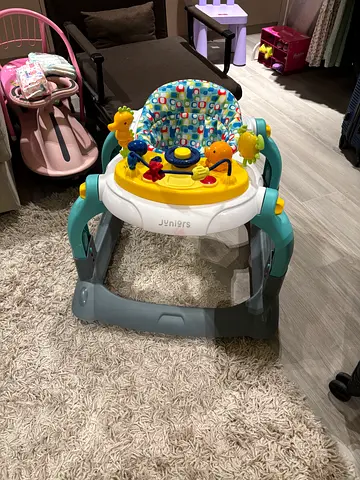 Baby Jumper/Walker with Activity Tray - Good Condition