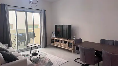 Luxury Furnished 1 Bhk with Covered Bldg parking &Balcony; New Muwaila; Available for Monthly Rent.
