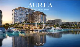 Signature 1BR | Aurea by Emaar | Marina Living