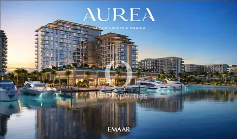 Signature 1BR | Aurea by Emaar | Marina Living