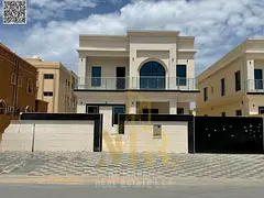 🇬🇧 Villa for Sale in Al Rawda 3 – Ajman | 5,000 Sq. Ft. Plot | Street & Alley | 5 Master Bed