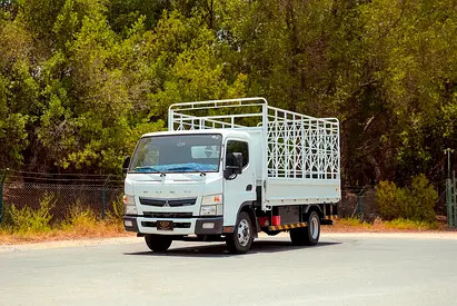 Mitsubishi Canter Cargo Body | Diesel | GCC Specs | Ref#M04628