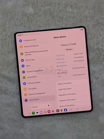 Samsung Galaxy Z Fold 5