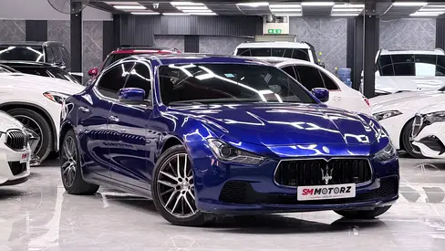 Maserati Ghibli S 2016 GCC Specs - Pristine Condition