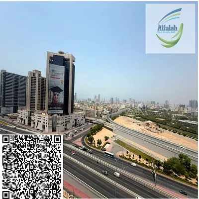 City Tower Two Bedroom Two Balconey Available For Sale Open View Close Kitchen With Parking