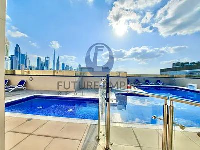 Near Metro | Spacious 1BR | Gym Pool Parking