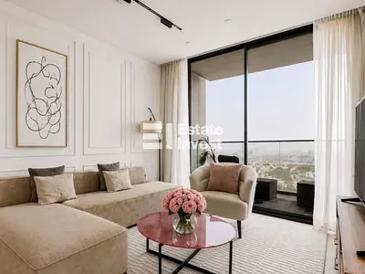 BRAND NEW / FULLY FURNISHED / DISTANT SEA VIEW