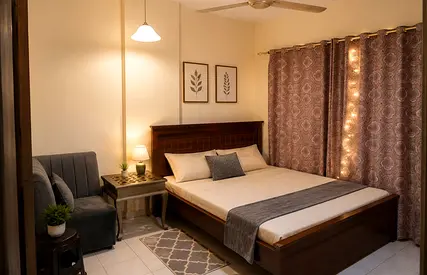 Private Room Available Nearby Lulu and Nesto at Butina Sharjah