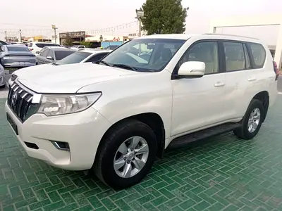 Toyota Prado GXR 2023 GCC Specs - Pristine Condition