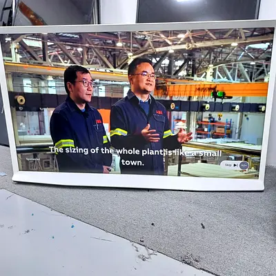 Samsung 55" The Serif QLED 4K Smart TV | QA55LS01BAUXZN | LS01B | 2022 Model
