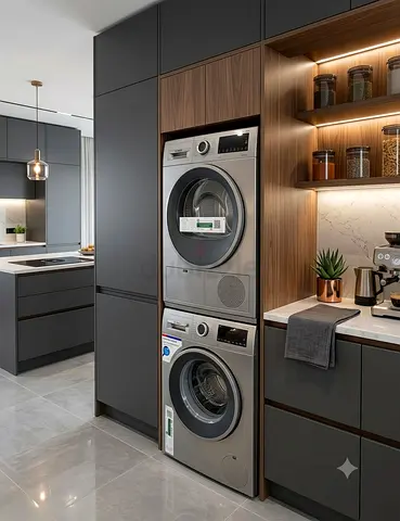 Bosch Latest Model Washer & Dryer Set – 9kg + 9kg | Premium German Quality