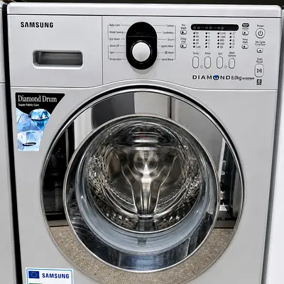 2025 Samsung 8kg FREE DELIVERY ( Dimond Drum ) Technology Front Load Washing Machine For Sale