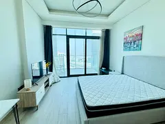 Fully Furnished// Huge Size Studio Just 48k Rent 4 Cheques Payments