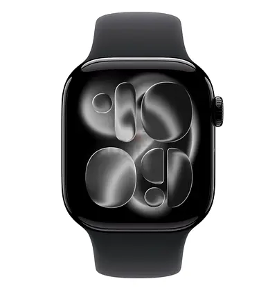 Apple Watch Series 11 (42mm, Jet Black, GPS)