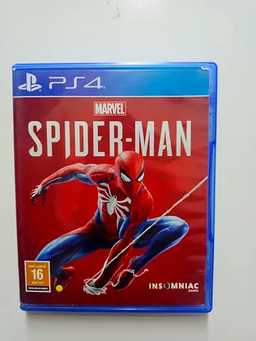 PS4 Marvel's Spider-Man (Physical)