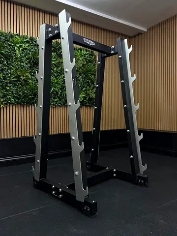 Technogym 10 Place Barbell Rack