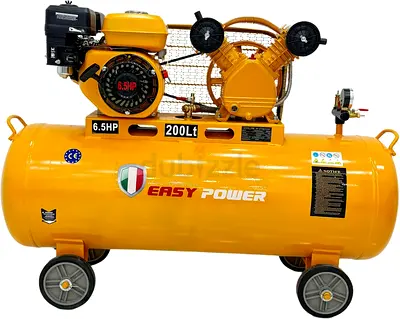 Easy Power 200L 6.5HP Portable Air Compressor — Good Working Condition