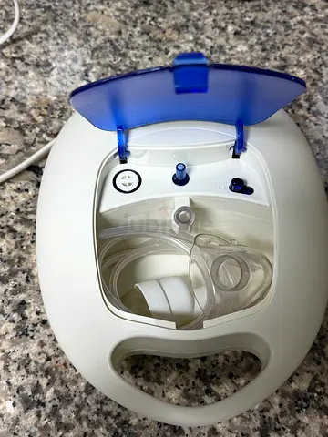 Portable Baby Nebulizer / Steam Inhaler - Elettroplastica Model A600 Italian Made