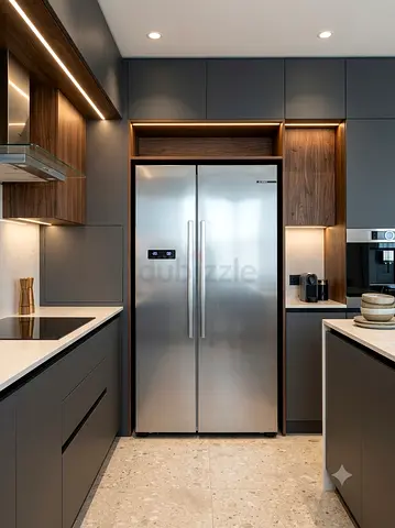Bosch Series 8 Latest Model Side-by-Side Fridge Freezer – Premium Design