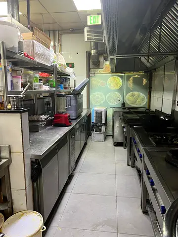 Restaurant cafeteria