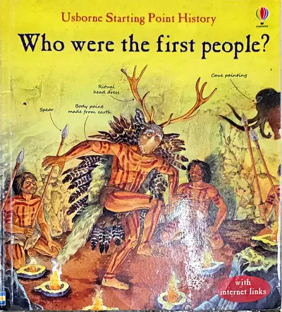 Usborne Starting Point History: Who Were the First People? (Children's History Book)
