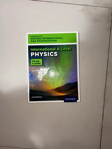 International A Level Physics (Oxford) - AS & A Level Textbook