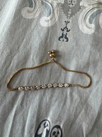Gold plated bracelet