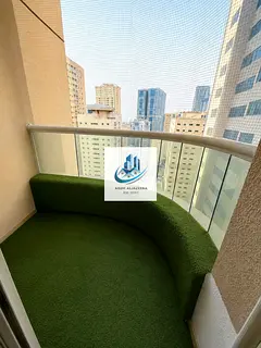 Beautiful studio unit for families Near Dubai border in cheap price Flat 5k AED off spacious apartm