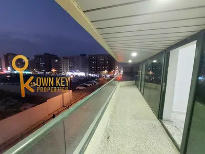 CHILLER AC FREE STUDIO WITH BALCONY ONLY 54K