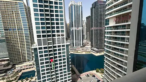 Fully furnished | Near metro | Marina View