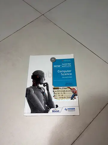 IGCSE Computer Science Student Book (Cambridge) - Good Condition