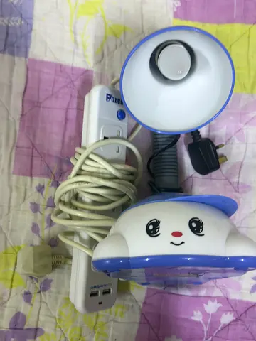 Cute mushroom-shaped baby night light with adjustable lamp (used)