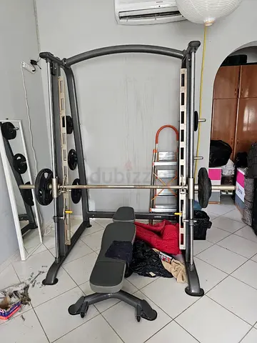 Full gym stuff