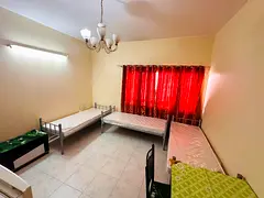Bed space in a spacious Room for executive bachelors near ADCB Metro