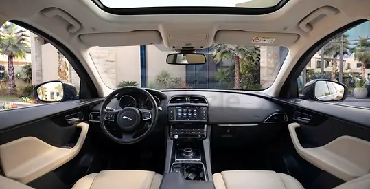 Jaguar F-Pace Prestige 2018 | GCC Specs | Low Millage | Agency Serviced